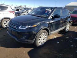 Land Rover salvage cars for sale: 2019 Land Rover Range Rover Evoque SE