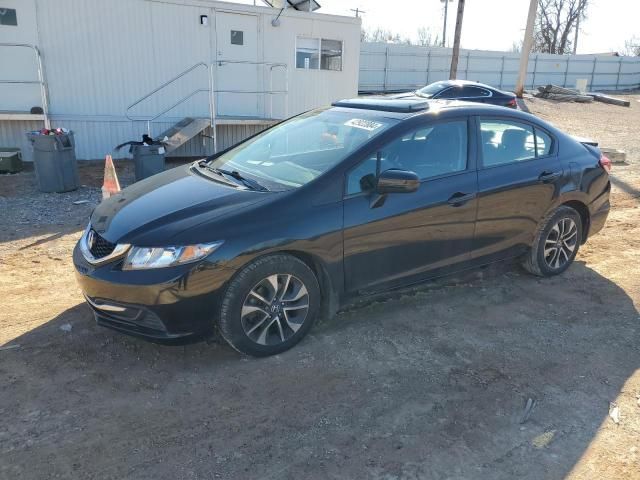 2015 Honda Civic EX