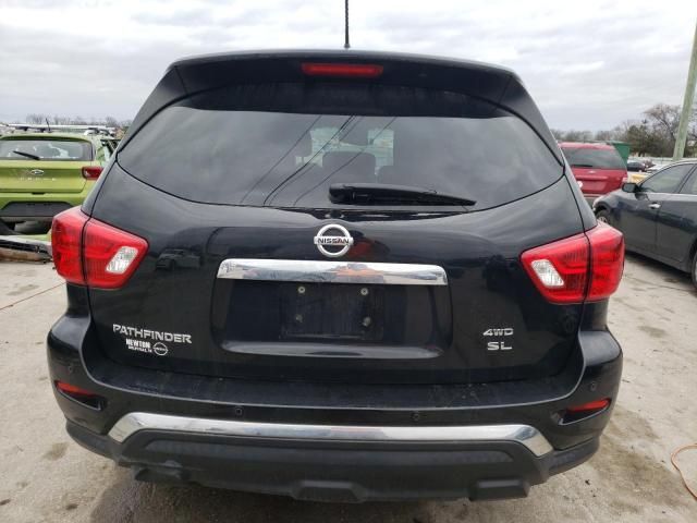 2018 Nissan Pathfinder S