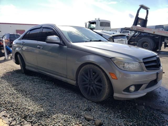 2008 Mercedes-Benz C300