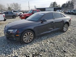Salvage cars for sale from Copart Mebane, NC: 2017 Audi A4 Premium