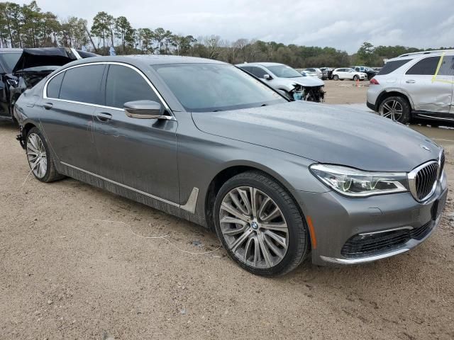 2016 BMW 750 XI