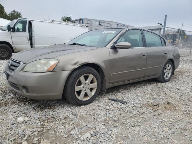 2002 Nissan Altima Base