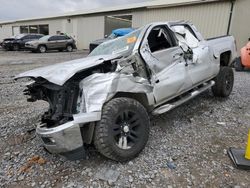 Salvage cars for sale at Madisonville, TN auction: 2014 Chevrolet Silverado K1500 LT