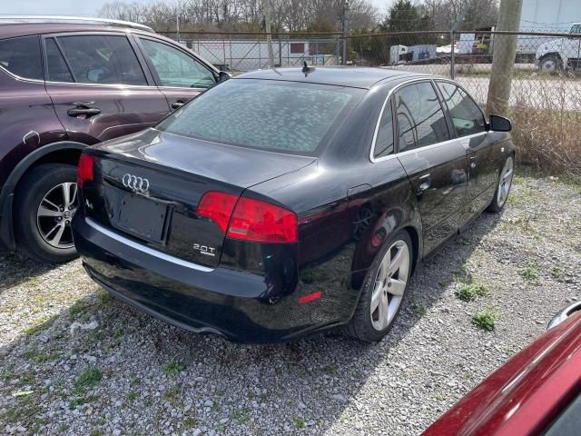 2008 Audi A4 2.0T Quattro