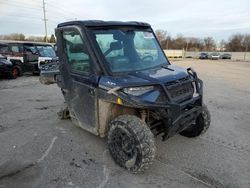 Salvage motorcycles for sale at Des Moines, IA auction: 2019 Polaris Ranger XP 1000 EPS Northstar Edition Ride Command