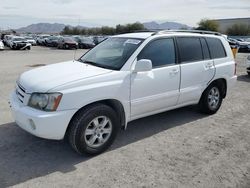 2002 Toyota Highlander Limited for sale in Las Vegas, NV