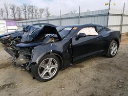 Salvage cars for sale at Spartanburg, SC auction: 2016 Chevrolet Camaro LT