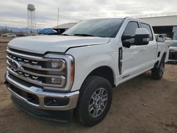 Salvage cars for sale at Phoenix, AZ auction: 2023 Ford F250 Super Duty