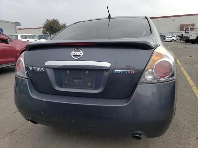 2009 Nissan Altima Hybrid