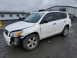 Salvage cars for sale from Copart Airway Heights, WA: 2008 Toyota Rav4