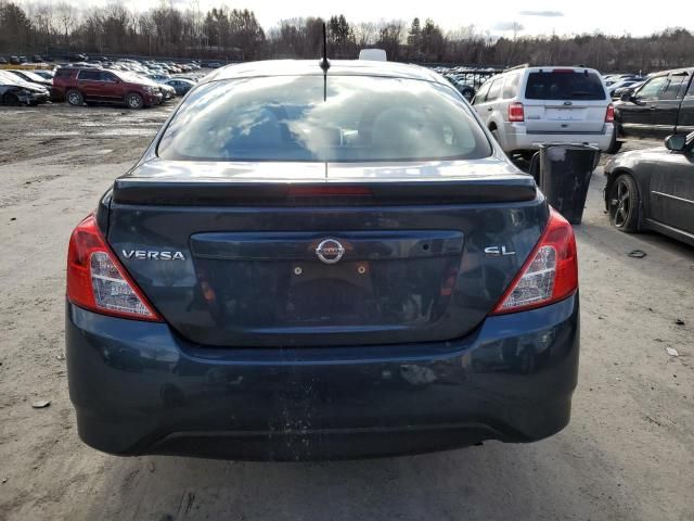 2017 Nissan Versa S