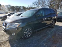 Nissan Pathfinder salvage cars for sale: 2013 Nissan Pathfinder S