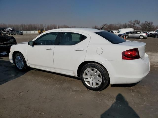 2014 Dodge Avenger SE