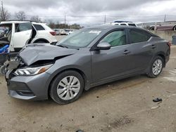 Salvage cars for sale at Lawrenceburg, KY auction: 2021 Nissan Sentra S