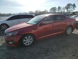 Salvage cars for sale at Byron, GA auction: 2015 KIA Optima EX