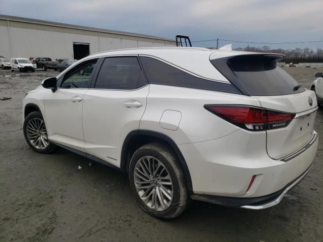 2021 Lexus RX 450H L Luxury