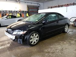 Honda salvage cars for sale: 2010 Honda Civic LX