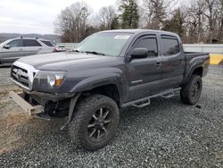 Salvage cars for sale from Copart Concord, NC: 2010 Toyota Tacoma Double Cab Prerunner