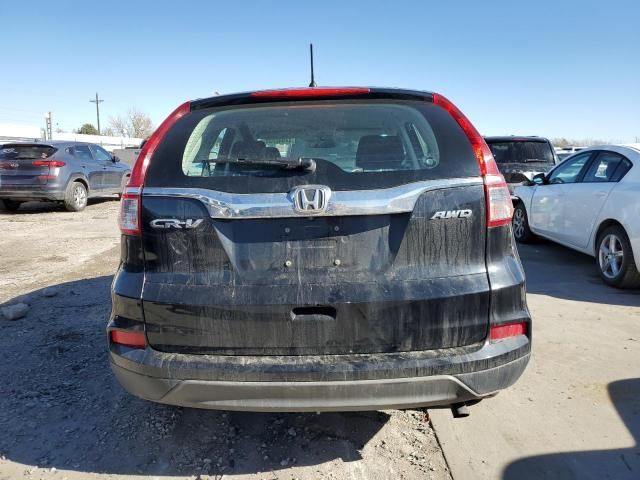 2016 Honda CR-V LX