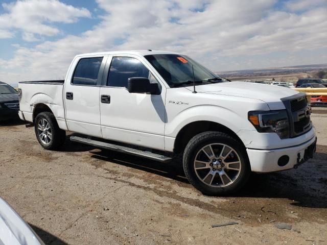 2014 Ford F150 Supercrew