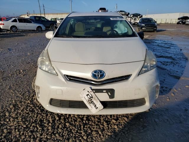 2012 Toyota Prius V