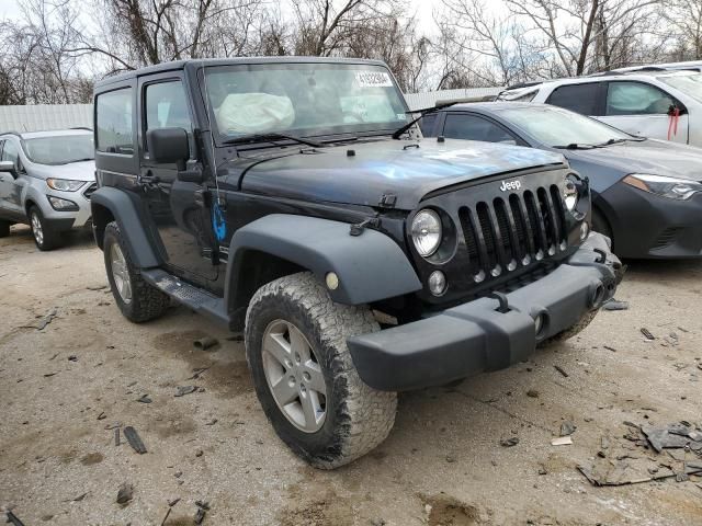 2018 Jeep Wrangler Sport