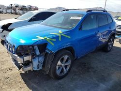 Jeep salvage cars for sale: 2022 Jeep Cherokee Limited