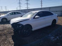 Salvage cars for sale at Elgin, IL auction: 2023 Volkswagen Jetta SE