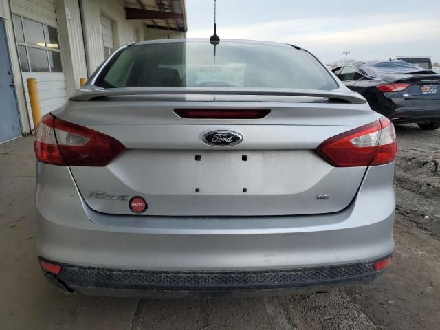 2012 Ford Focus SE