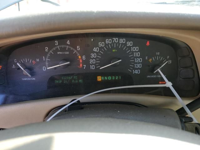 2001 Buick Park Avenue