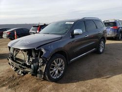 Salvage cars for sale from Copart Greenwood, NE: 2014 Dodge Durango Citadel