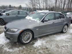 Salvage cars for sale from Copart Candia, NH: 2011 BMW 335 XI