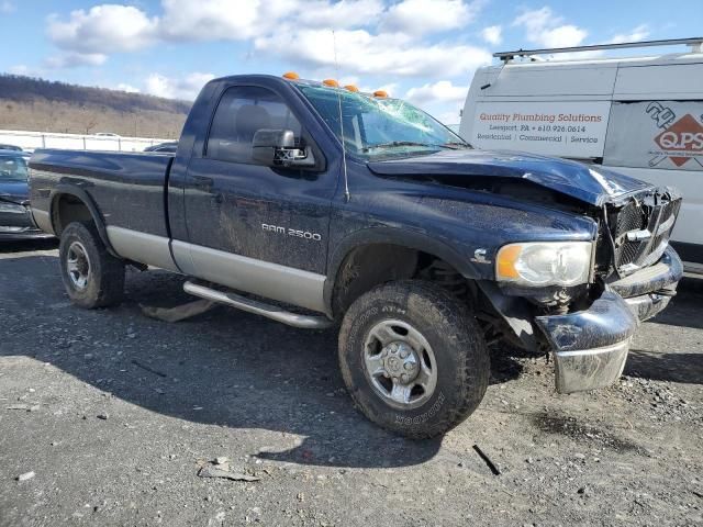 2004 Dodge RAM 2500 ST