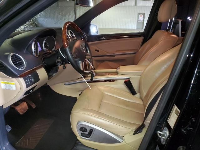 2012 Mercedes-Benz GL 550 4matic