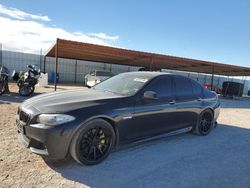 Salvage cars for sale at Andrews, TX auction: 2012 BMW 550 XI