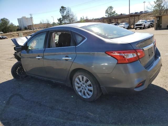 2016 Nissan Sentra S