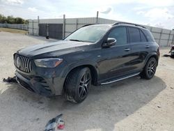 Carros salvage a la venta en subasta: 2024 Mercedes-Benz GLE AMG 53 4matic