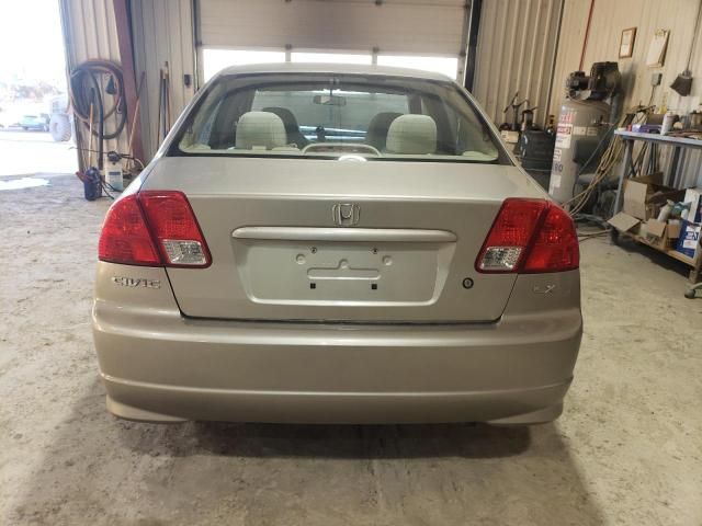 2005 Honda Civic LX