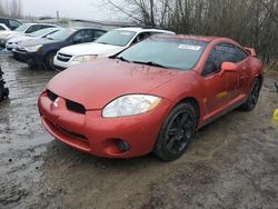 Mitsubishi salvage cars for sale: 2008 Mitsubishi Eclipse SE