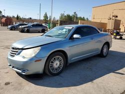 Salvage cars for sale from Copart Gaston, SC: 2008 Chrysler Sebring Touring