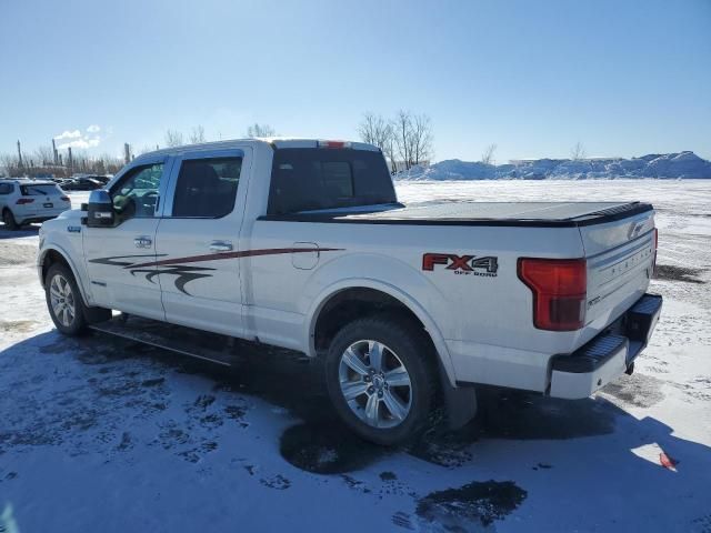 2018 Ford F150 Supercrew