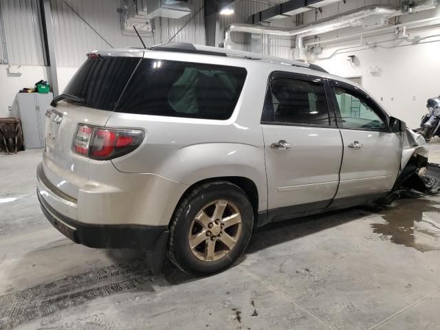 2013 GMC Acadia SLE