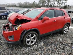 Chevrolet Trax LTZ salvage cars for sale: 2015 Chevrolet Trax LTZ