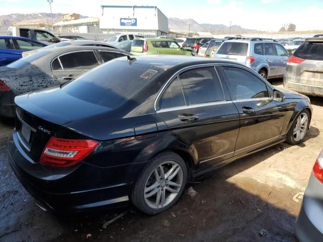 2013 Mercedes-Benz C 300 4matic