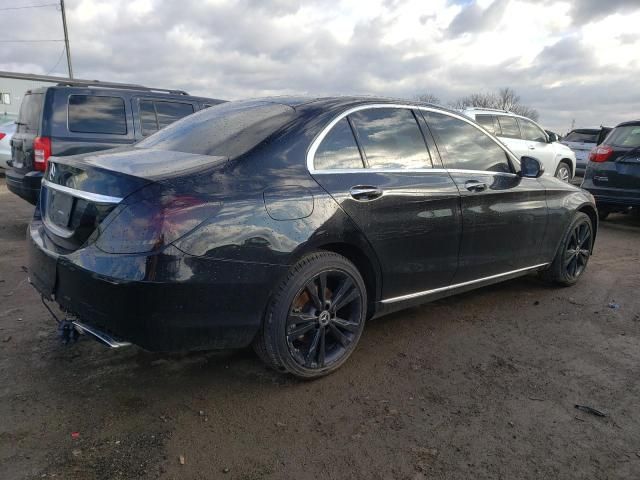 2019 Mercedes-Benz C 300 4matic