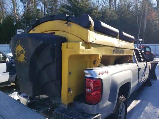 2017 Chevrolet Silverado K2500 Heavy Duty LT