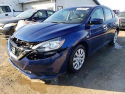 Salvage cars for sale from Copart Pekin, IL: 2018 Nissan Sentra S