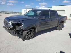 Salvage cars for sale at Kansas City, KS auction: 2023 Toyota Tacoma Double Cab