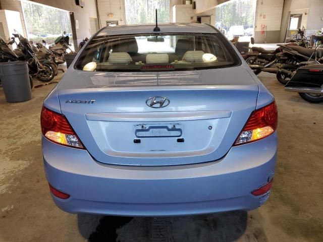 2012 Hyundai Accent GLS